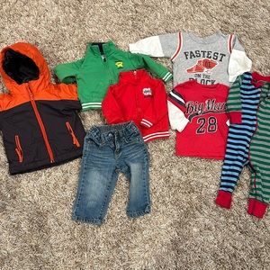 Baby boy bundle 12 months/ winter coat